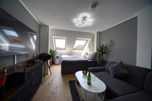 DresdenStay Modern 3 Schlafzimmer Kamin PS4 Kicker, Drážďany (fotografie 10)