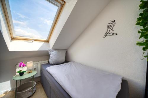 DresdenStay Modern 3 Schlafzimmer Kamin PS4 Kicker, Drážďany (fotografie 9)