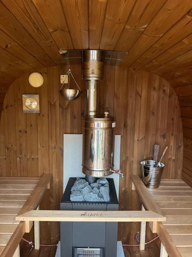 Szauna, Laulasmäe Puhkebaas (Laulasmae Puhkebaas) in Laulasmaa