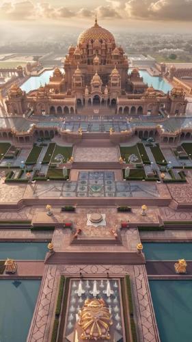 Pemandangan luar, HOTEL STERLING IN INN in New Delhi