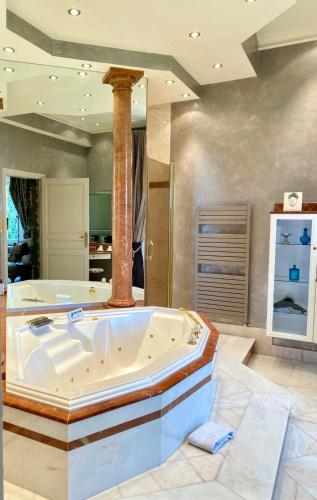 Pezsgőfürdő, Chateau de l'Epinay in Saint-Georges-sur-Loire