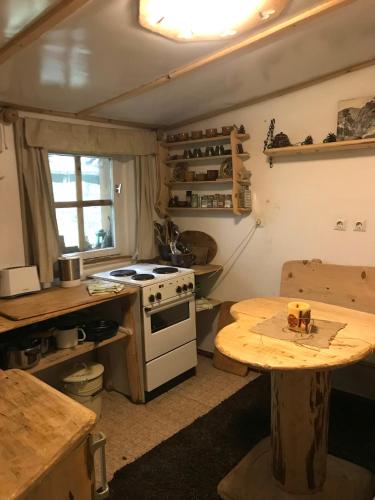 Konyha, Das wilde Auwaldhaus in Bertsdorf-Hornitz