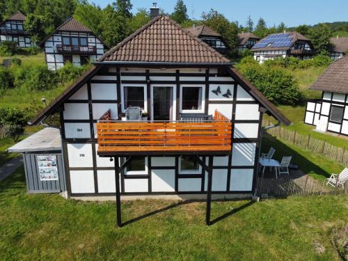 Ferienwohnung Frankenblick, Frankenau