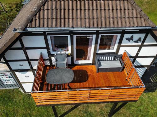 Ferienwohnung Frankenblick in Frankenau