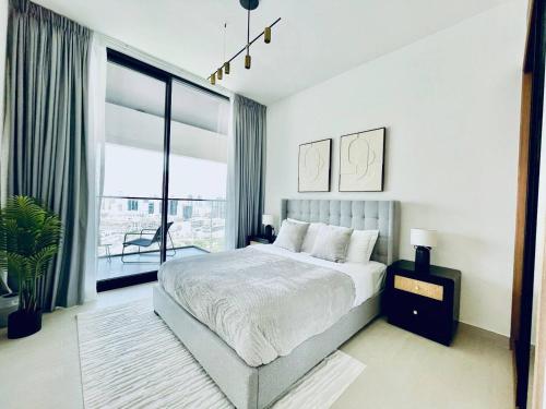 Modern 1br In Jvc Balcony Pool Free Parking, Dubaj (zdjęcie 9)
