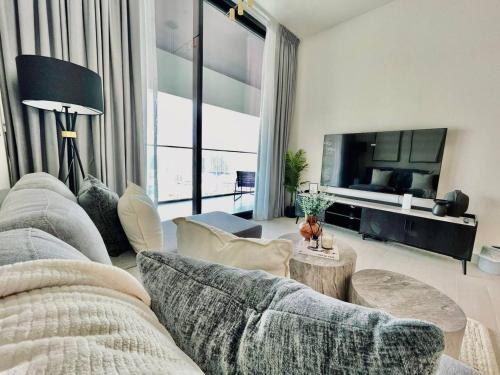 Modern 1br In Jvc Balcony Pool Free Parking, Dubaj (zdjęcie 10)