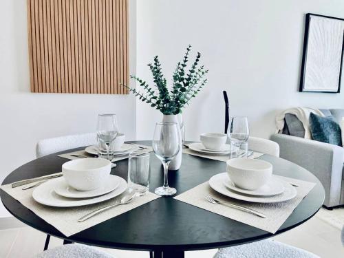 Modern 1br In Jvc Balcony Pool Free Parking, Dubaj (zdjęcie 6)