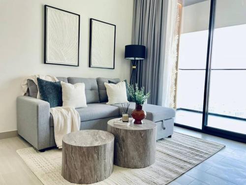 Modern 1br In Jvc Balcony Pool Free Parking, Dubaj (zdjęcie 8)