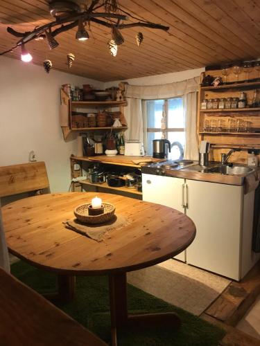 Konyha, Das wilde Auwaldhaus in Bertsdorf-Hornitz