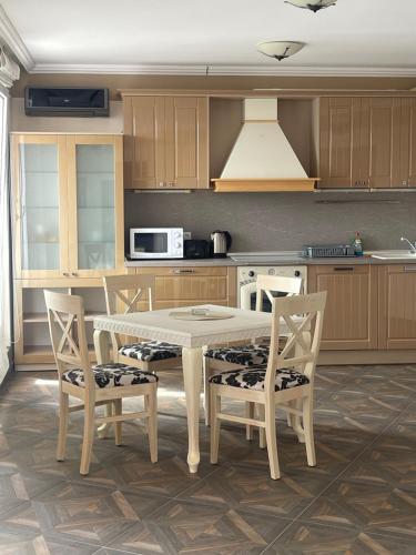 Two-Bedroom Apartment with Balcony room in Admiral Plaza Apartments