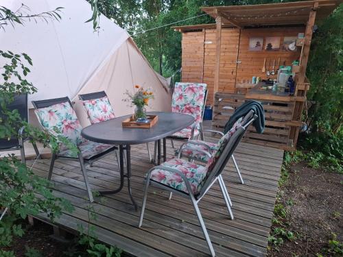 Glamping Dübener Heide in Bad Schmiedeberg, Deutschland