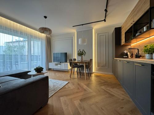 Apartament Lunaria Staszica free parking - Torun