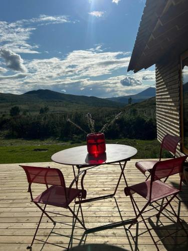 Viesnīcas āriene, Architect-Designed Cabin By Rondane in Hovringen