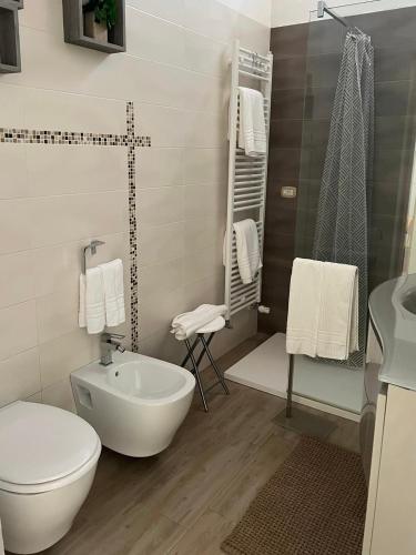 Shower, Copernico casa vacanze, vicino al centro di Lecce in Taranto
