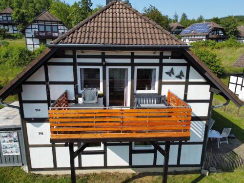 Frankenblick in Frankenau, Deutschland