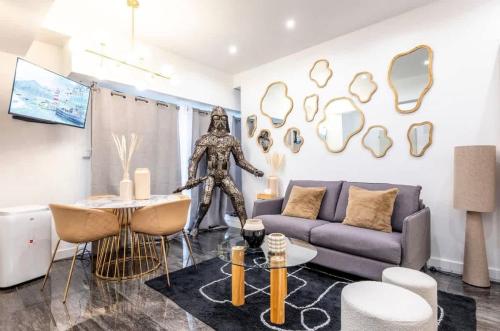 Keyz - Central 1 Bedroom near the Picasso Museum, París
