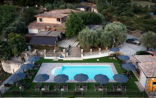 Úszómedence, Vicolo del Sole in Santo Stefano Del Sole
