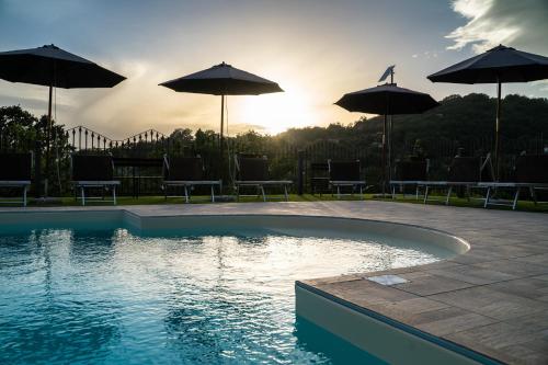 Úszómedence, Vicolo del Sole in Santo Stefano Del Sole