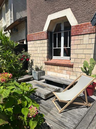 Caen, très jolie maison à deux pas du mémorial, Caen (photo 10)