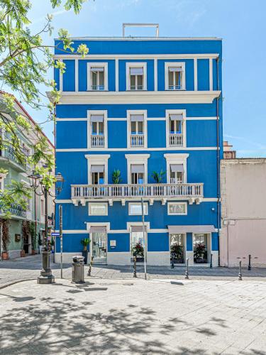 外部景觀, HOTIDAY Olbia Wallure in 奧爾比亞市中心