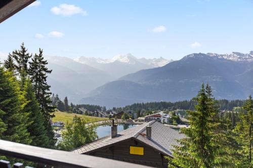 Piscine, Ski & Vue sur le lac - Crans 6 pers in Crans-Montana, Schweiz