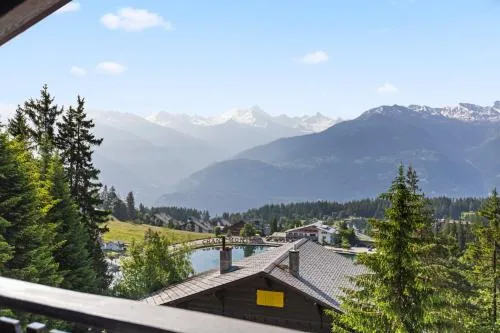 Piscine, Ski & Vue sur le lac - Crans 6 pers in Crans-Montana, Schweiz