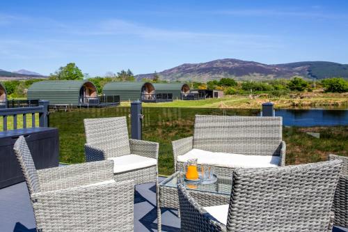 Kings Caves Glamping in Blackwaterfoot
