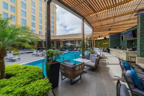 Зовнішній вигляд готелю, Hotel Real Intercontinental Tegucigalpa By IHG in Тегусігальпа