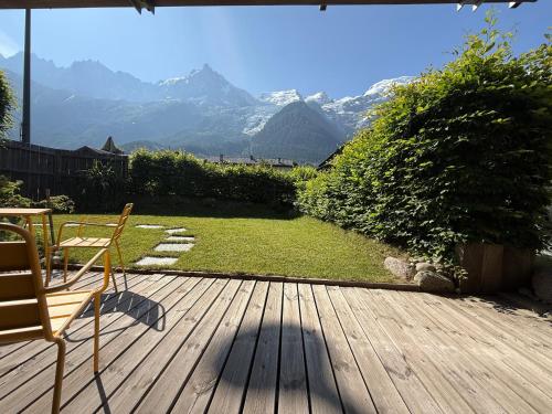 Facilities, Le Chalet d'Alice Vue MontBlanc in Les Praz d'en Bas