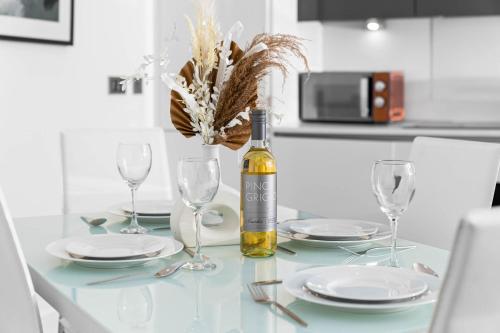Stylish Apartment - Jewellery Quarter - Smart TV - WIFI 75R, Birmingham (fotografie 4)