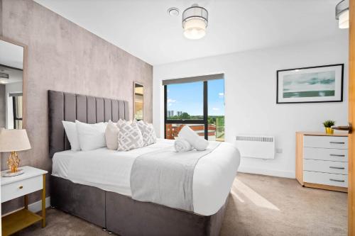 Stylish Apartment - Jewellery Quarter - Smart TV - WIFI 75R, Birmingham (fotografie 2)