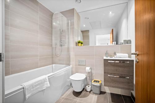 Stylish Apartment - Jewellery Quarter - Smart TV - WIFI 75R, Birmingham (fotografie 6)