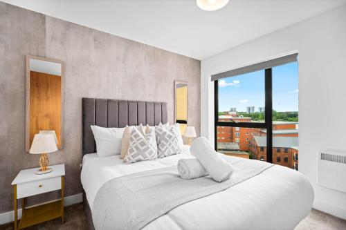 Stylish Apartment - Jewellery Quarter - Smart TV - WIFI 75R, Birmingham (fotografie 10)
