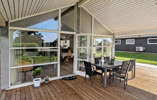  Schönes Haus In Haderslev Mit Sauna in Kelstrup Strand