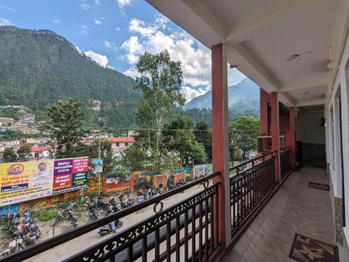 전망, Hotel KNB Heritage in 우타르카쉬