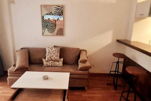 Departamento con balcon en el Corazon de Recoleta