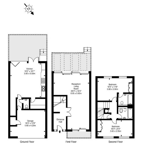 Spacious 2-bedroom Townhouse with Garden & Patio - image 10