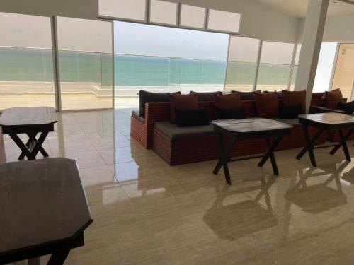 발코니/테라스, Inyan Dakhla Hotel in 다클라