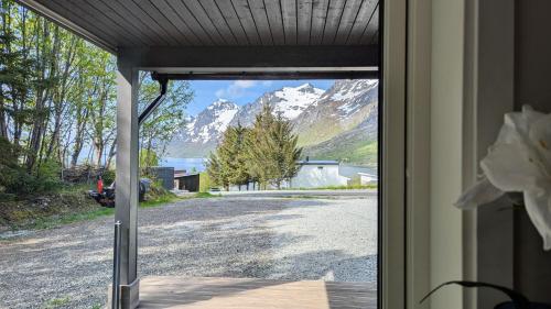 View, The House of Aurora II in Kvaloysletta