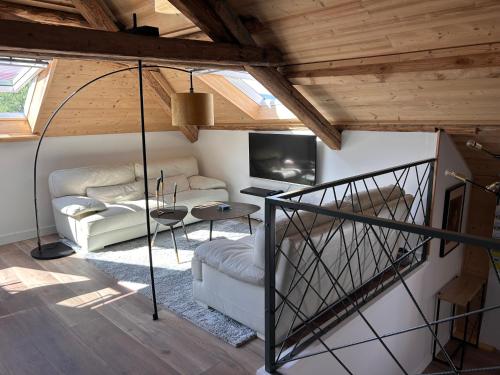 appartement sous les toits - Location saisonnière - Morteau
