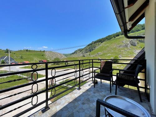 Rõdu/terrass, Planinska kuća Košutić (Planinska kuca Kosutic) in Umoljani