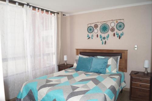 Departamento Central 1D - Wifi - Parking, Antofagasta