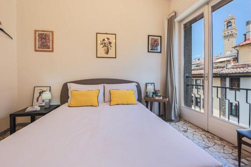 Apartments Florence - Santa Maria Balcony - image 8