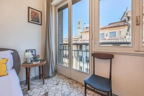Apartments Florence - Santa Maria Balcony - image 5