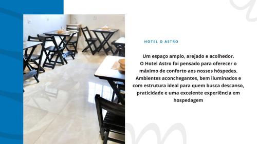 Hotel O Astro in Sao Mateus