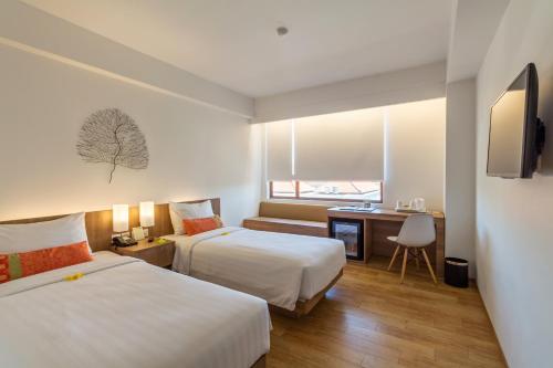 Superior Twin Room room in Grand Zuri Kuta Bali Hotel