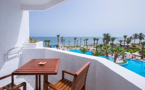 Terraza/balcón, El Mouradi Skanes in Monastir