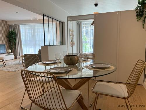 Open Design apartment, Льеж