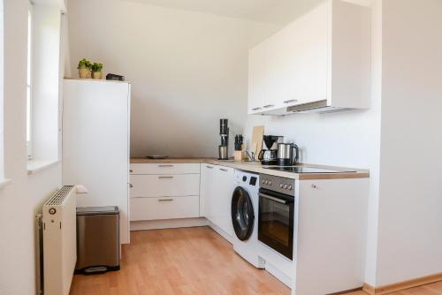 Ferienwohnung Rhader Wiesen in دورستين