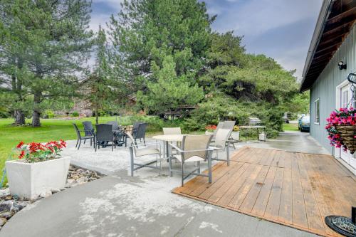 11 Mi to Bear World: Riverfront Getaway in Rigby in Rigbija (ID)